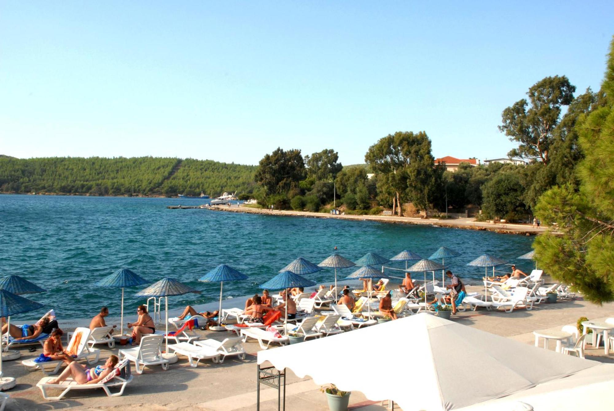 Greenport Bodrum Hotel Guvercinlik  Bagian luar foto