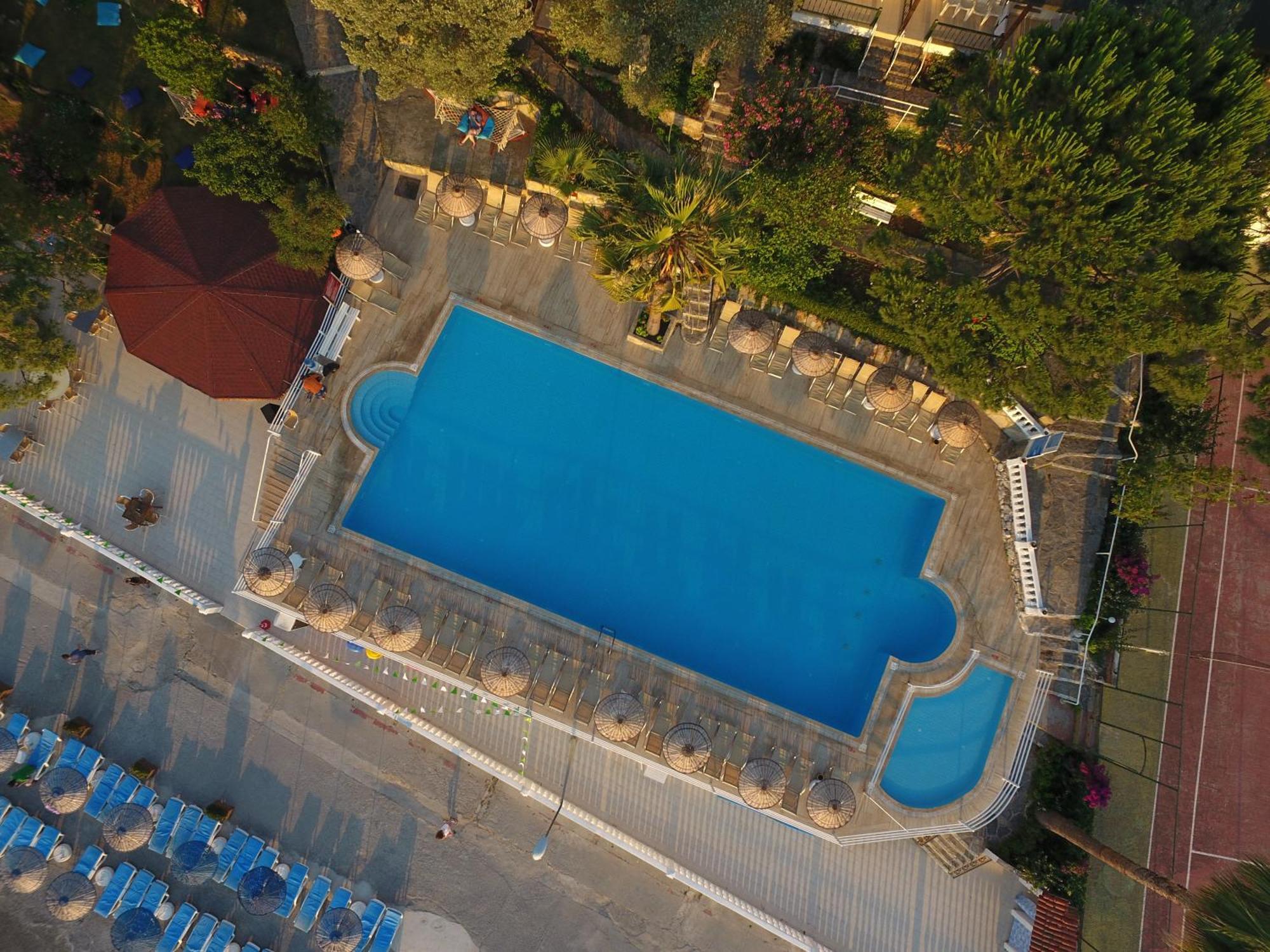 Greenport Bodrum Hotel Guvercinlik  Bagian luar foto