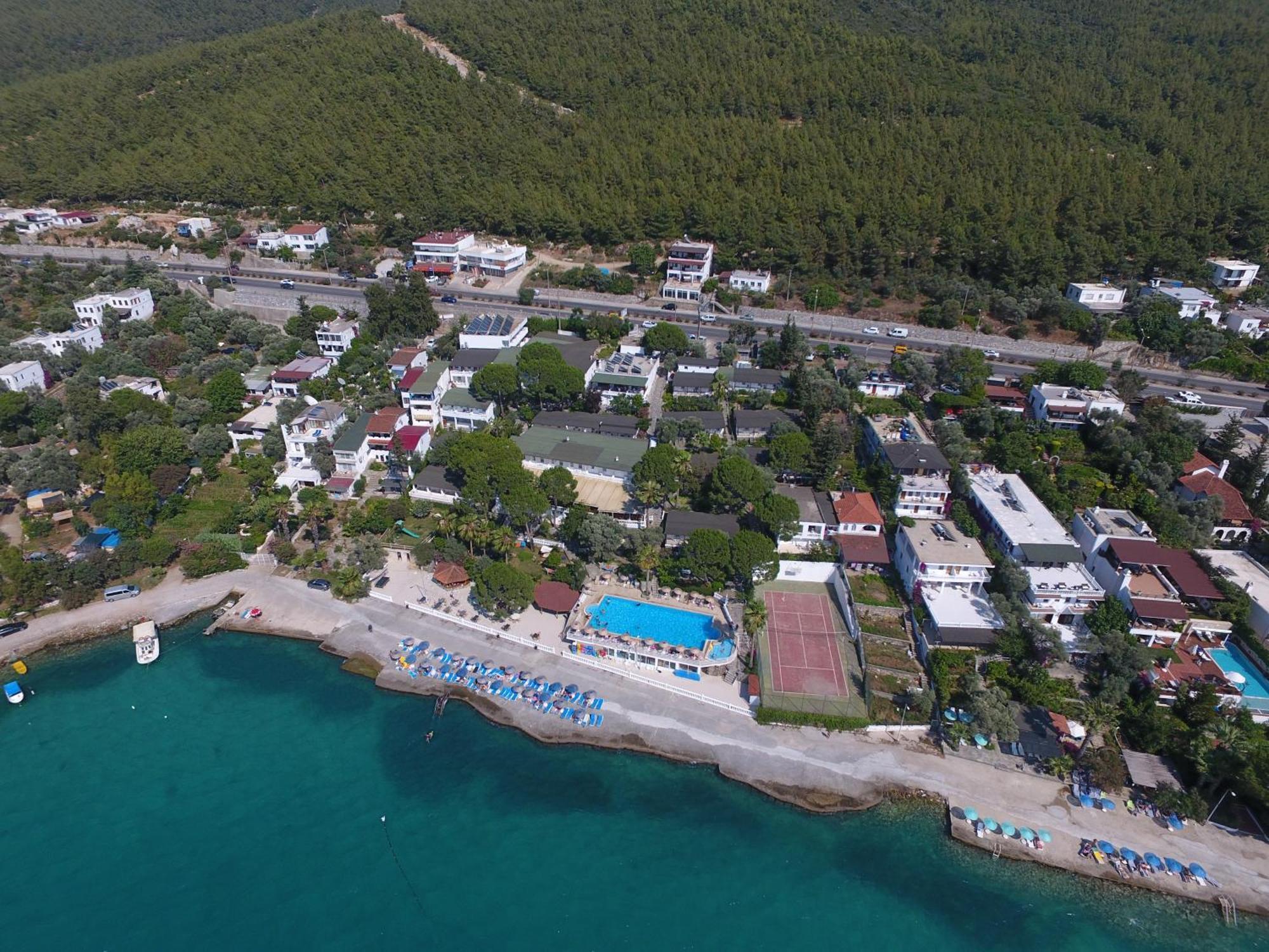 Greenport Bodrum Hotel Guvercinlik  Bagian luar foto