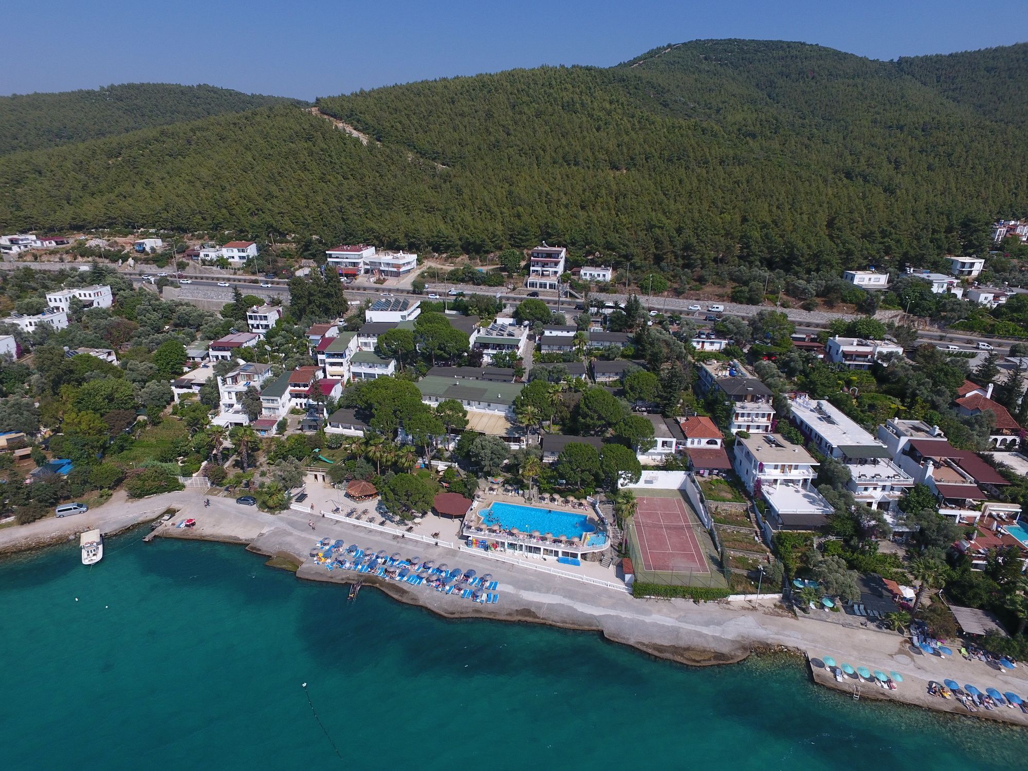 Greenport Bodrum Hotel Guvercinlik  Bagian luar foto
